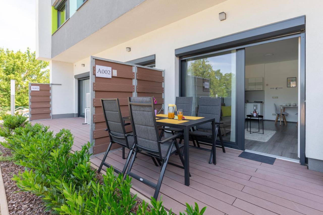 Balatonföldvár Pauzo Balaton 아파트 호텔 외부 사진
