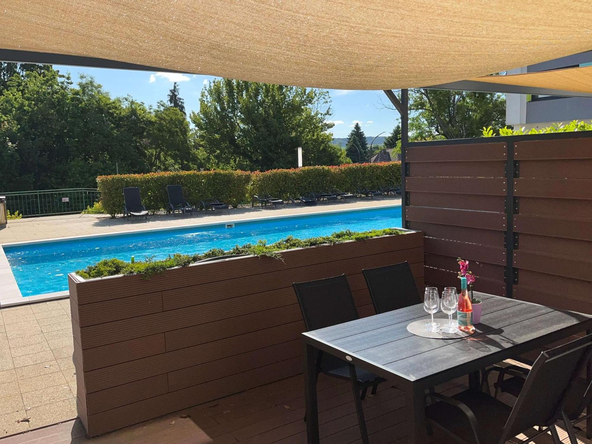 Balatonföldvár Pauzo Balaton 아파트 호텔 외부 사진
